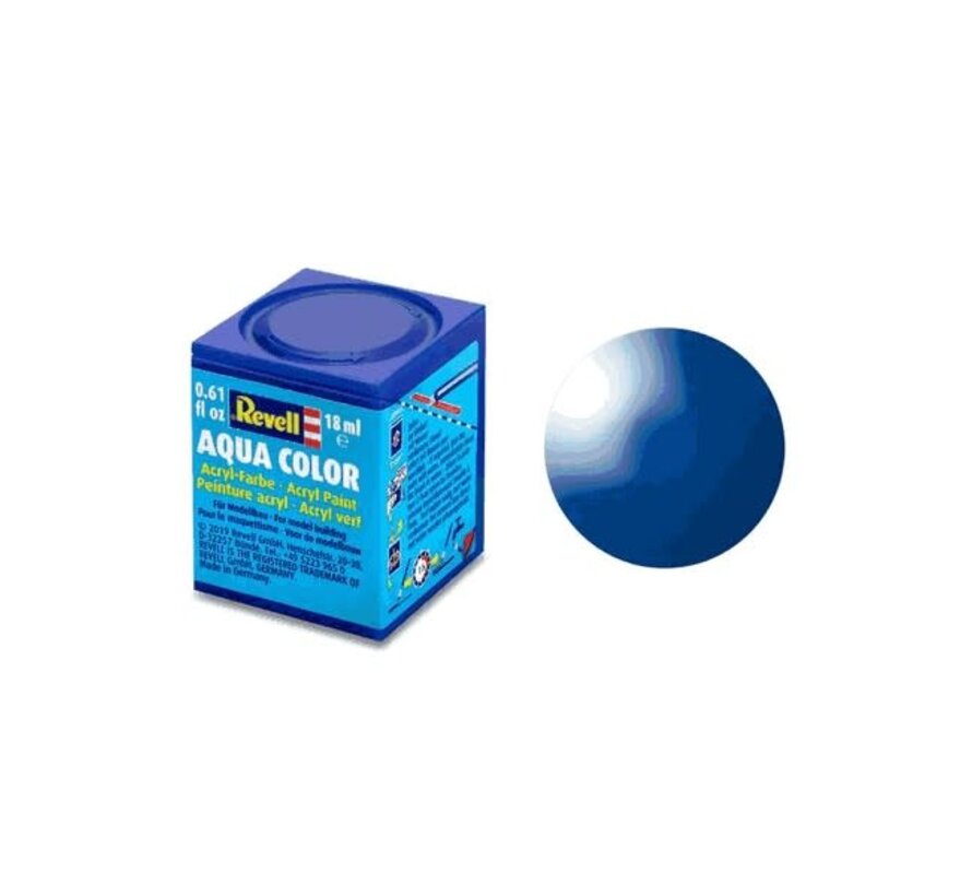 Revell : Aqua blue gloss