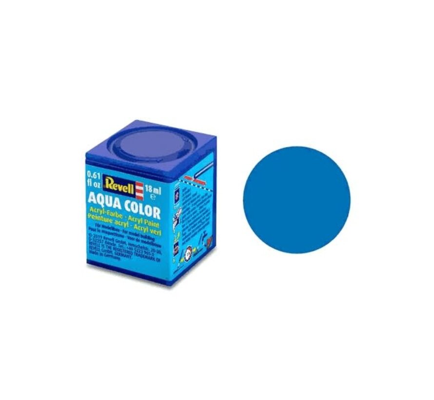 Revell : Aqua blue mat