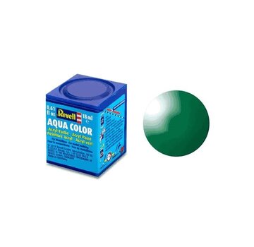 REVELL Revell : Aqua emerald green gloss
