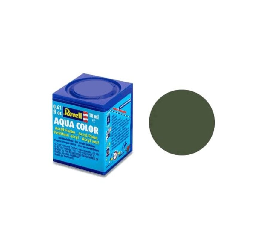 Revell : Aqua bronze green mat