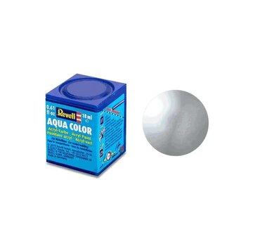 REVELL Revell : Aqua silver metallic
