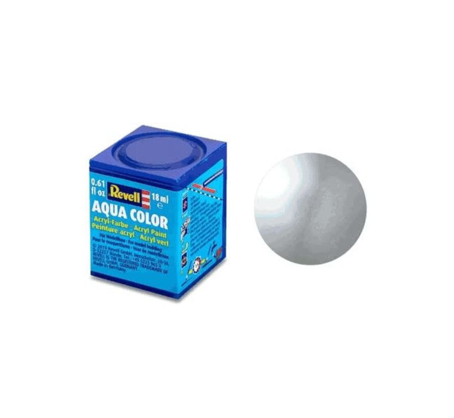 Revell : Aqua silver metallic