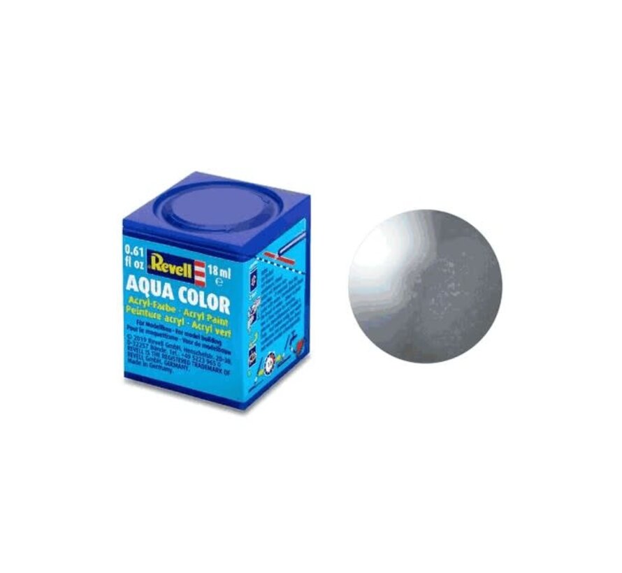 Revell : Aqua steel metallic