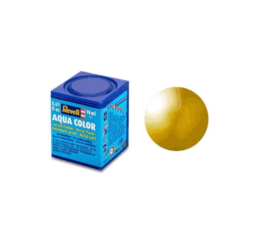 Revell : Aqua brass metallic