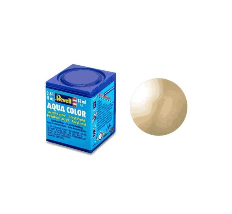 Revell : Aqua gold metallic