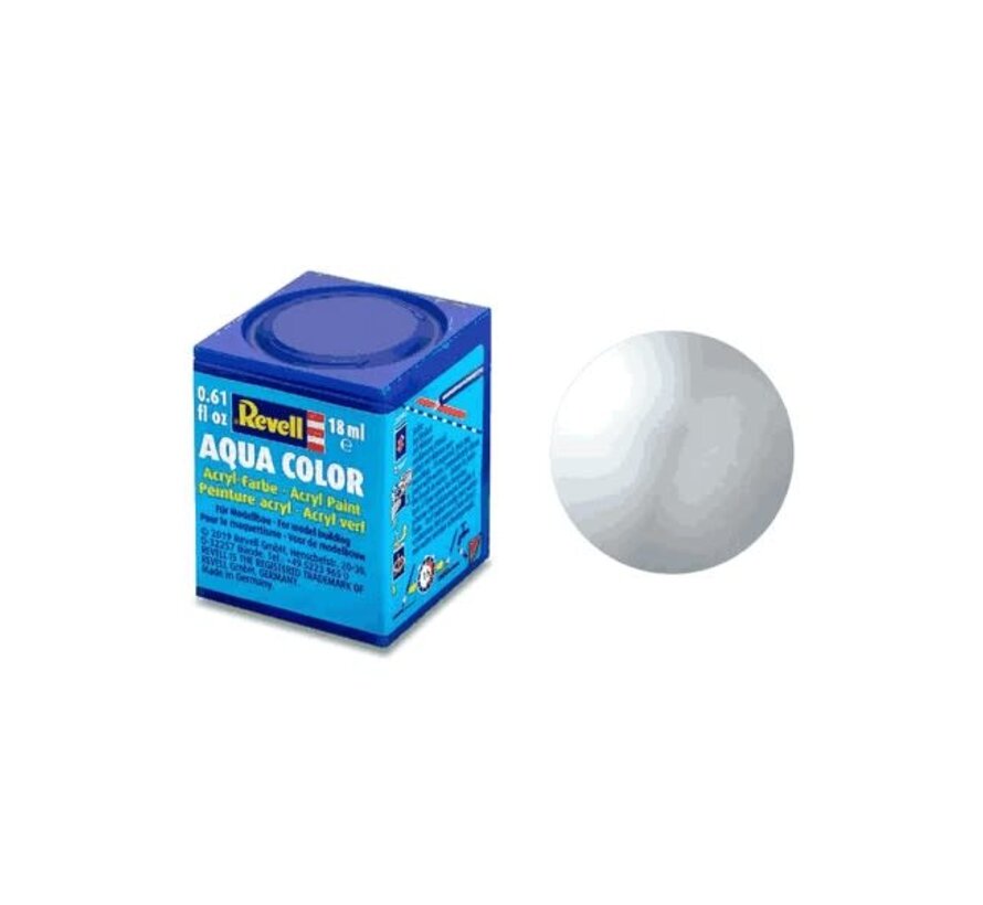 Revell : Aqua aluminium metallic