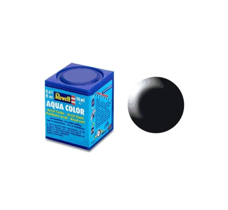 Revell : Aqua black silk