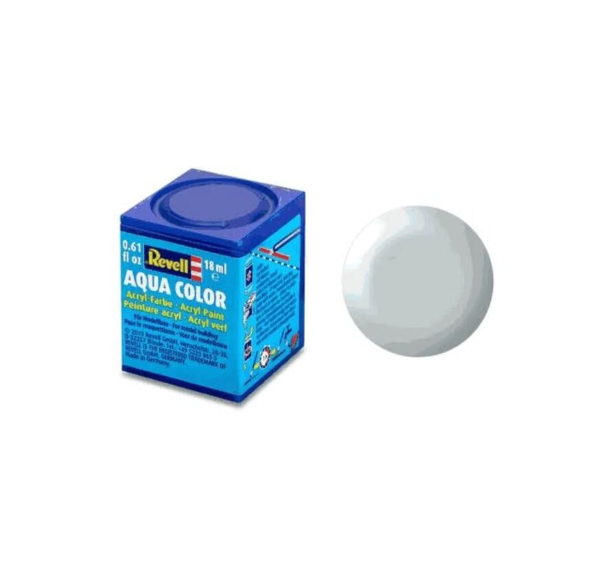 Revell : Aqua light grey silk