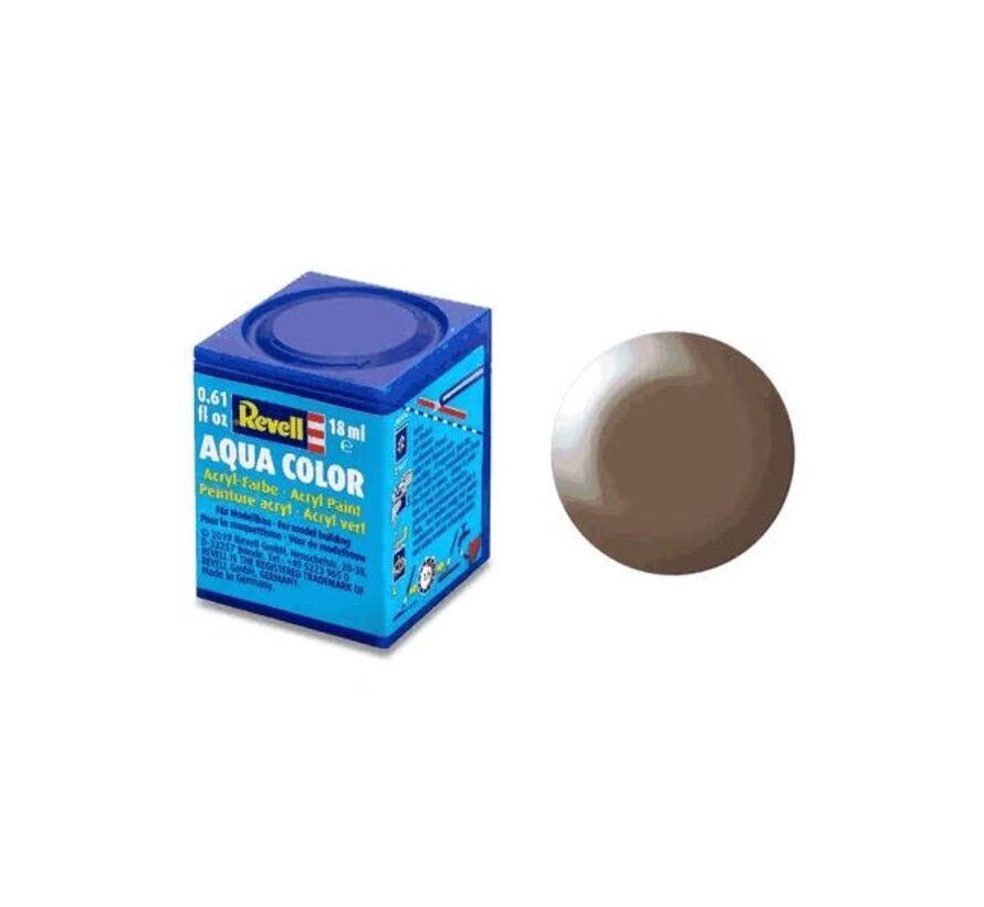 Revell : Aqua brown silk