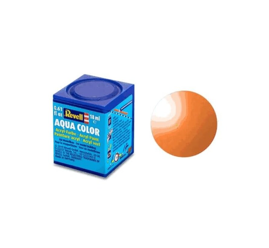 Revell : Aqua orange clear