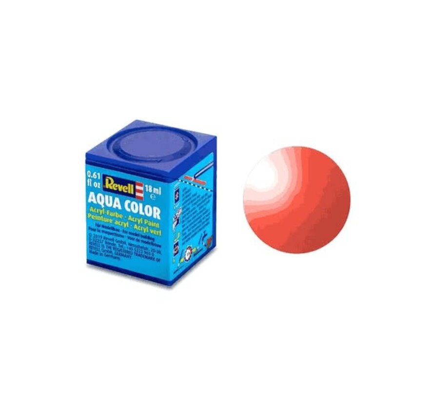 Revell : Aqua red clear