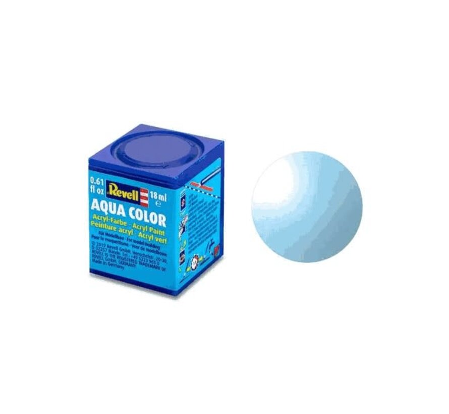 Revell : Aqua blue clear