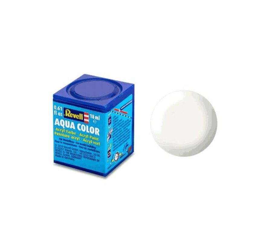 Revell : Aqua white silk