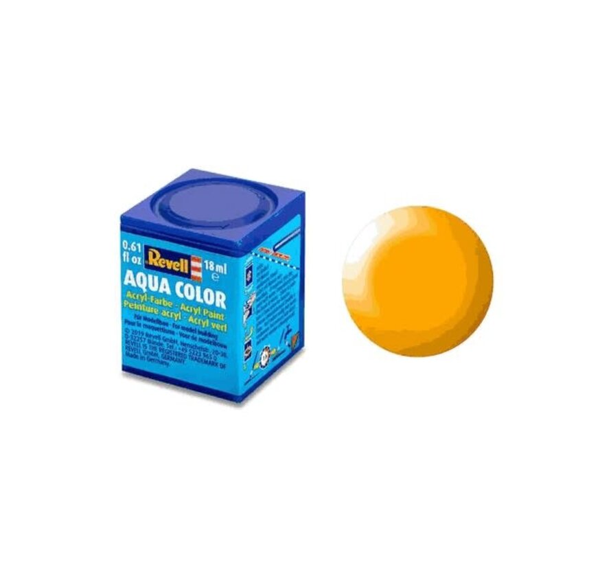 Revell : Aqua yellow silk