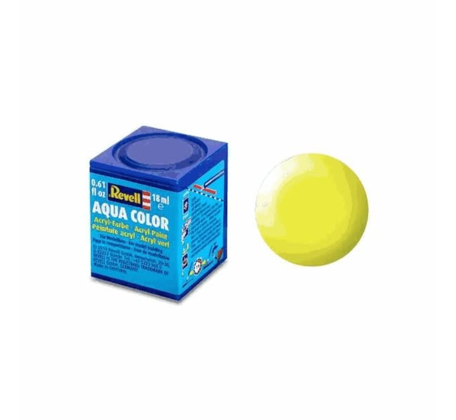 Revell : Aqua luminous yellow silk