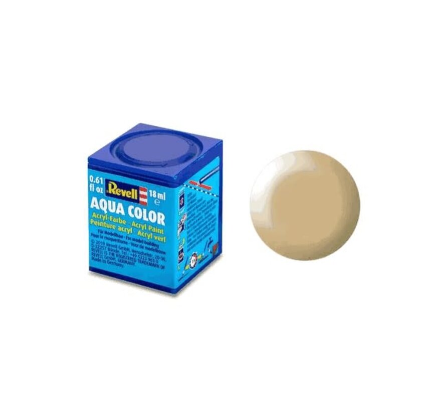 Revell : Aqua beige silk