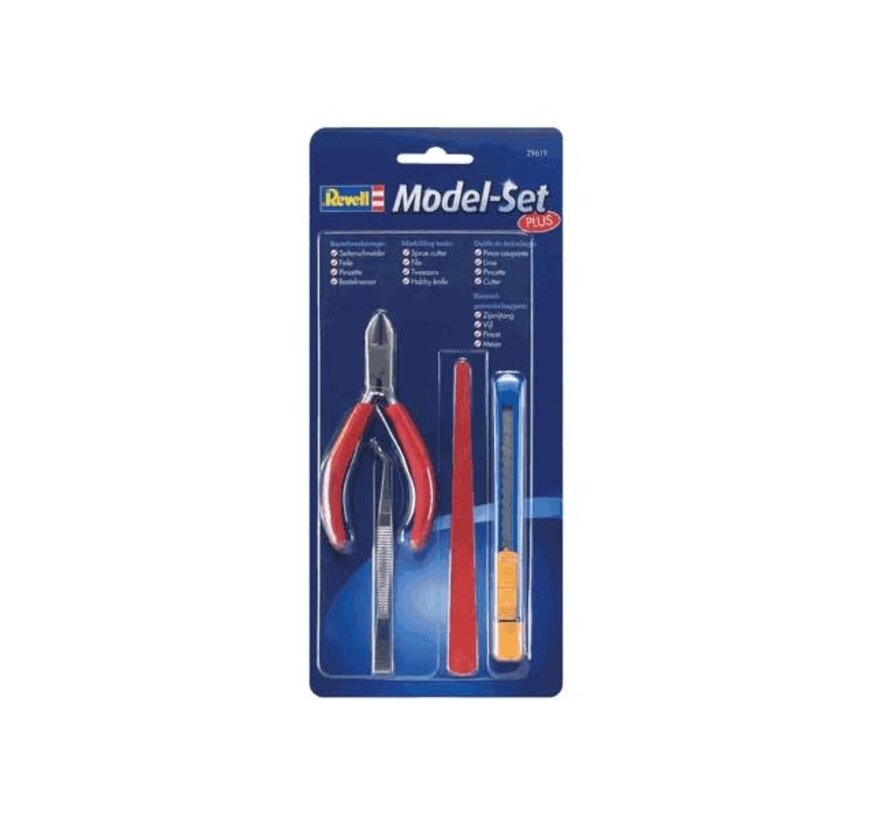 Revell : Model-Set Plus - Modelling Tools