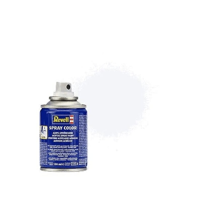 Revell : Spray white mat