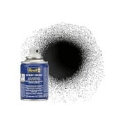 REVELL Revell : Spray black gloss