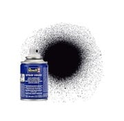REVELL Revell : Spray black mat