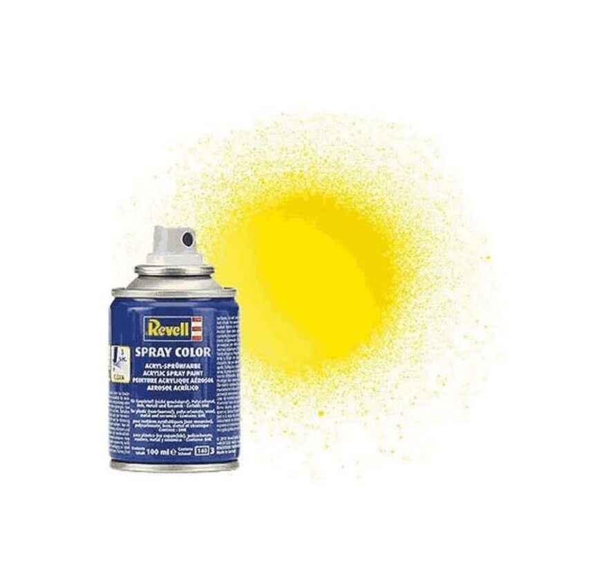 Revell : Spray yellow gloss