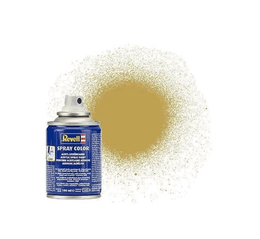 Revell : Spray sandy yellow mat