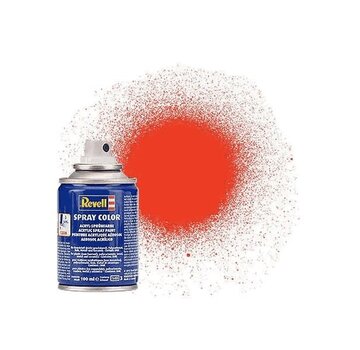 REVELL Revell : Spray lumin.orange mat