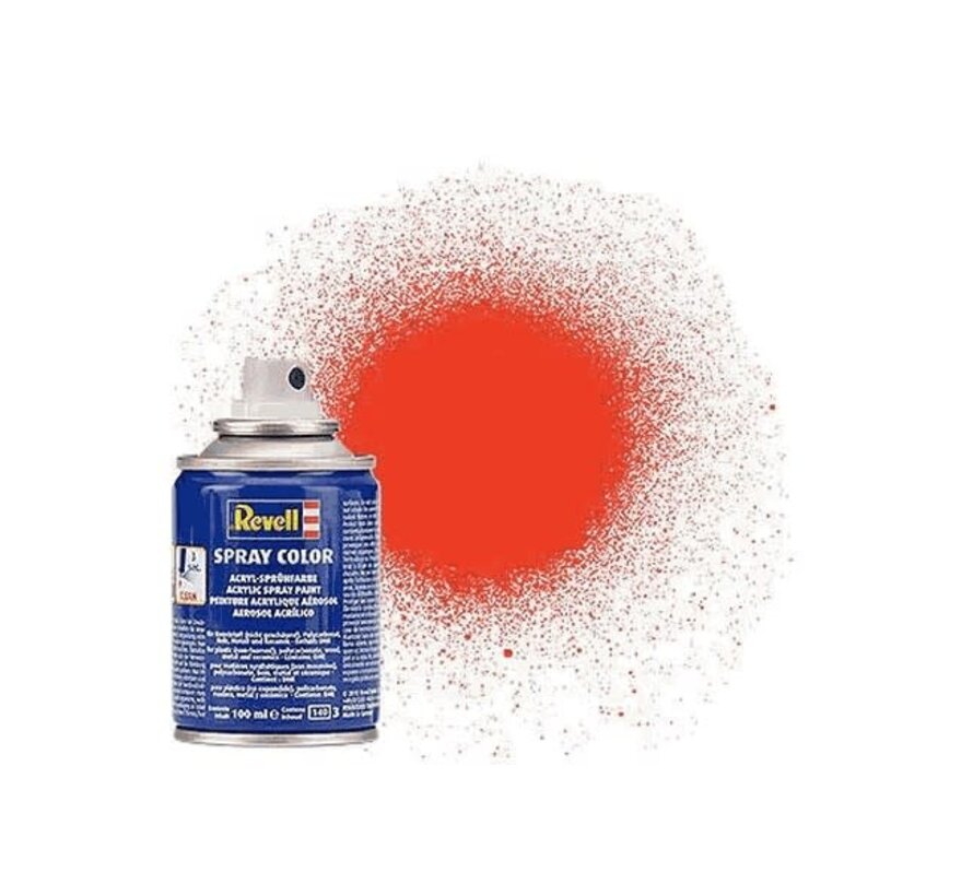 Revell : Spray lumin.orange mat