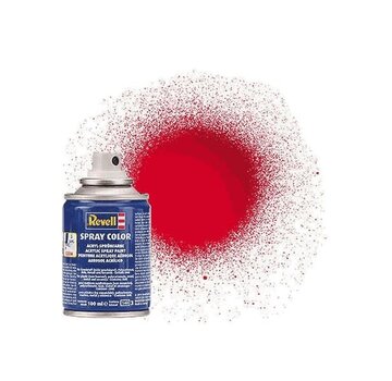 REVELL Revell : Spray carmin red mat
