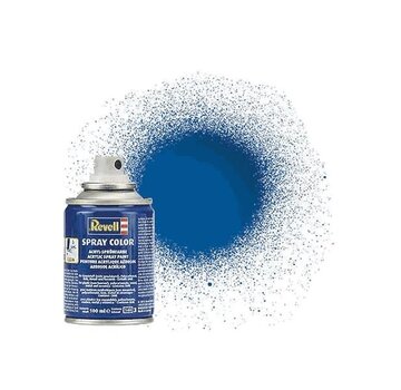 REVELL Revell : Spray blue gloss