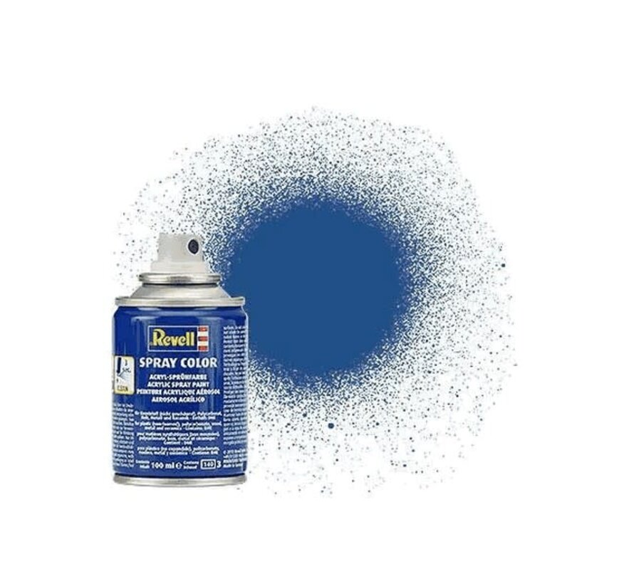 Revell : Spray blue mat