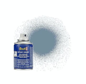 REVELL Revell : Spray grey mat