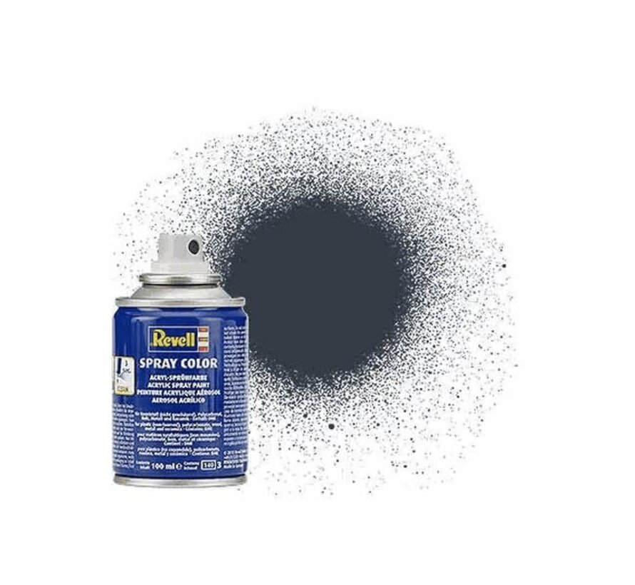 Revell : Spray tank grey mat
