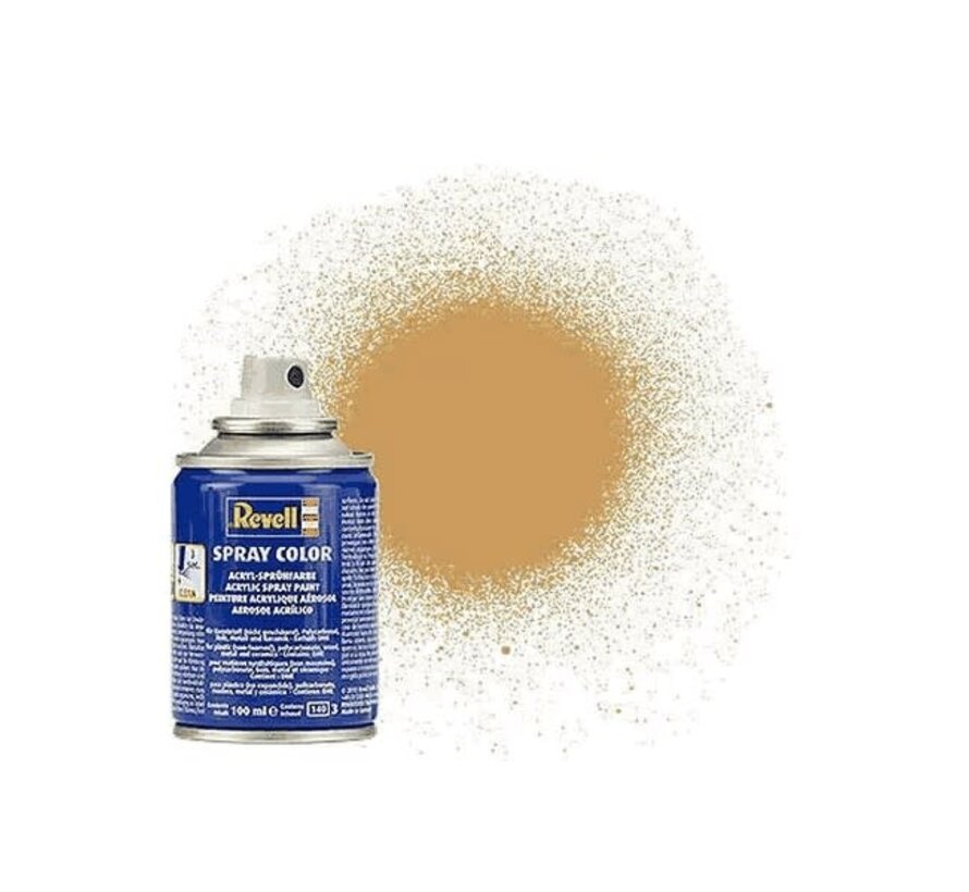 Revell : Spray ochre brown mat