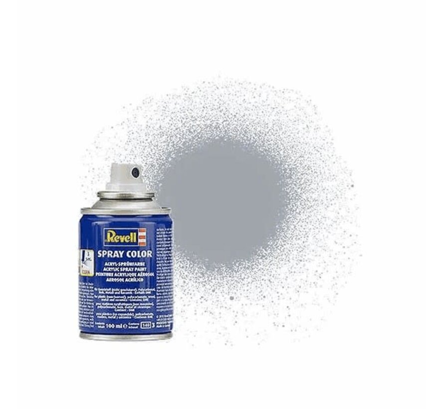 Revell : Spray silver metallic