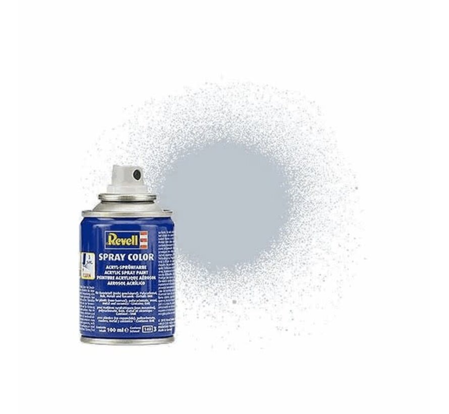 Revell : Spray aluminium metallic