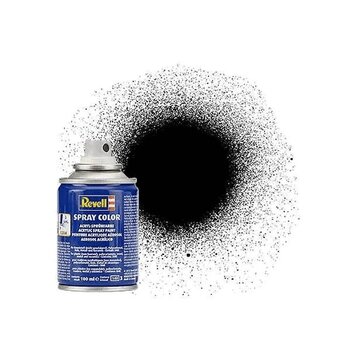 REVELL Revell : Spray black silk
