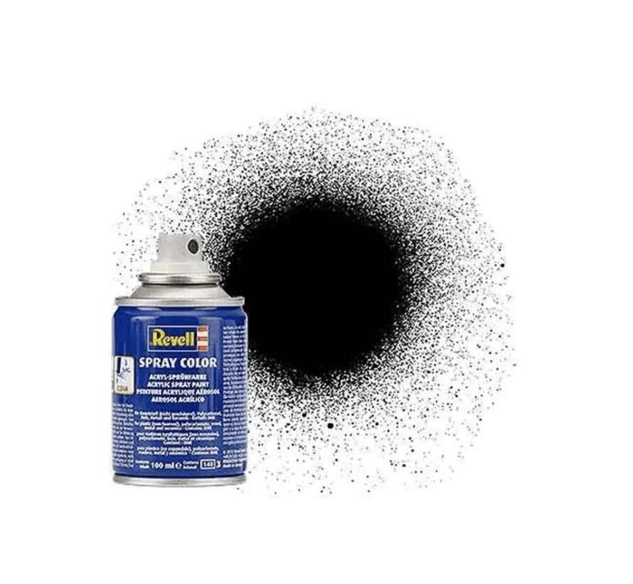 Revell : Spray black silk