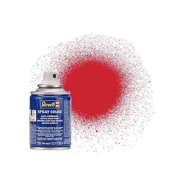 REVELL Revell : Spray fiery red silk