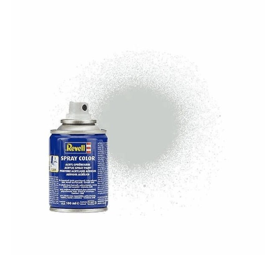 Revell : Spray light grey silk