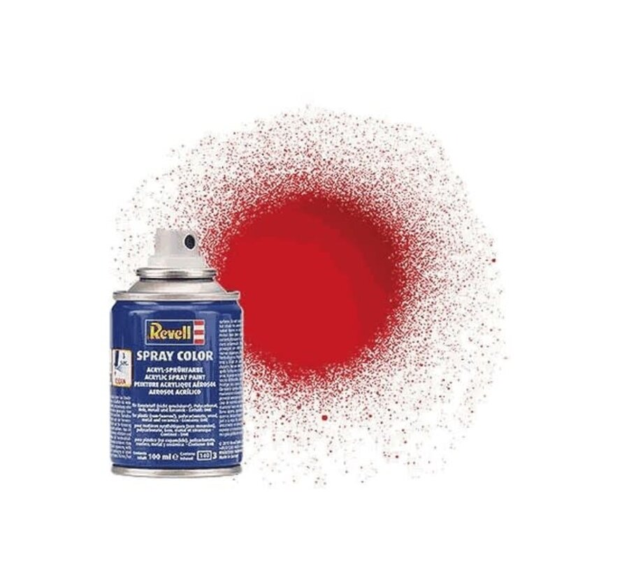 Revell : Spray fiery red  gloss