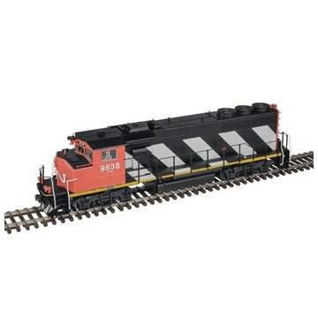 ATLAS Atlas : HO CN GP40-2W #9638 (silver)