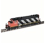 Atlas : HO CN GP40-2W #9638 (silver)