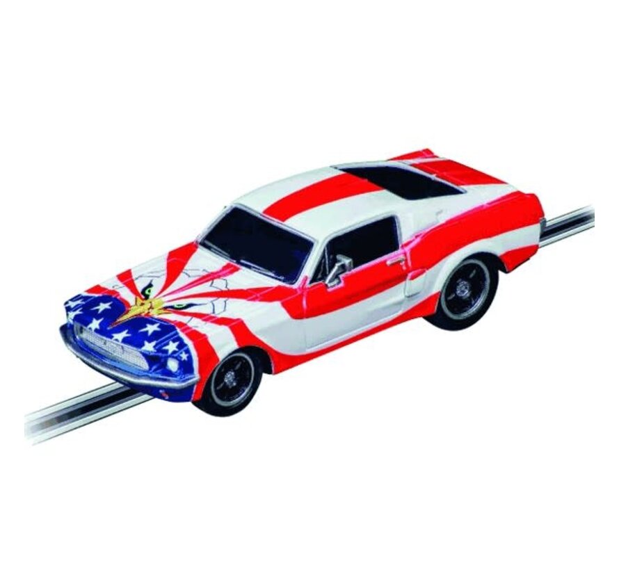 Carrera : GO  Ford Mustang '67 Stars 'n Stripes