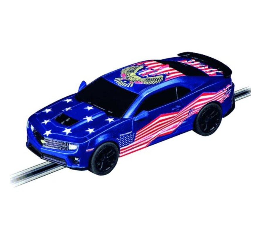 Carrera : GO Chevrolet Camaro Stars 'n Stripes