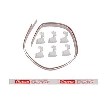 CARRERA Carrera : GO Guardrail and (wide) supports,
