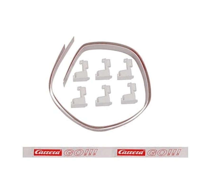 Carrera : GO Guardrail and (wide) supports,