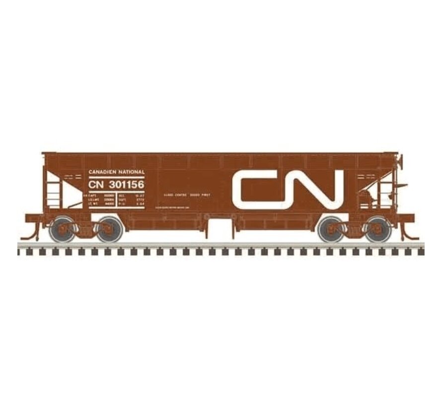 Atlas : HO CN 70T Hopper #301156