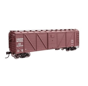 WALTHERS Walthers : HO CN 40' steel Box #508538