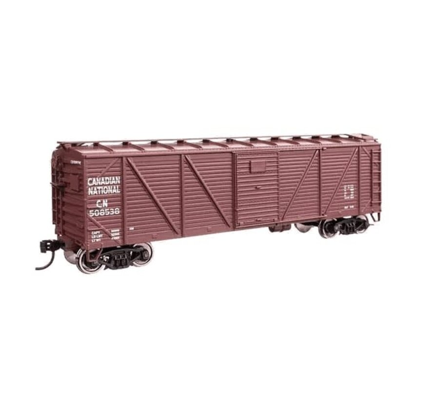 Walthers : HO CN 40' steel Box #508538